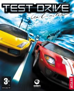 Cover of Test Drive Unlimited
