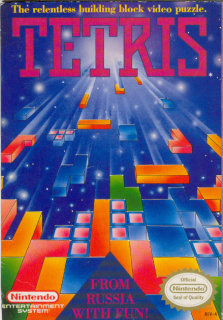 Cover of Tetris (1989)