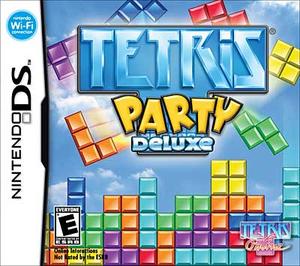 Carátula de Tetris Party Deluxe