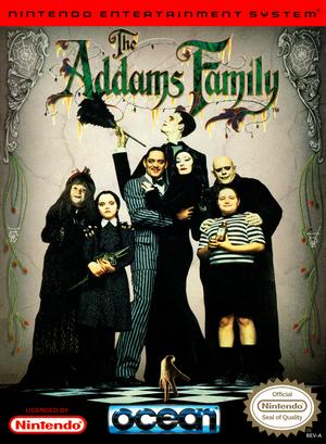 Cover of The Addams Family