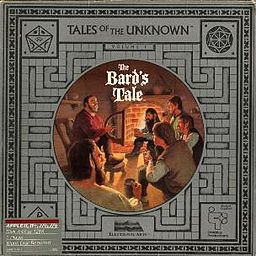 Cover of The Bard's Tale (1985)
