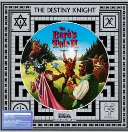 Cover of The Bard's Tale II: The Destiny Knight