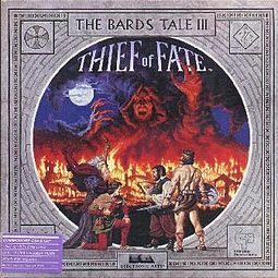 Cover of The Bard's Tale III: Thief of Fate