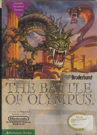 Cover of The Battle of Olympus