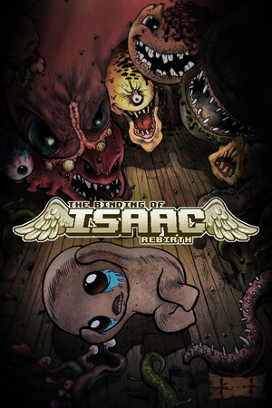 Cover of The Binding of Isaac: Rebirth