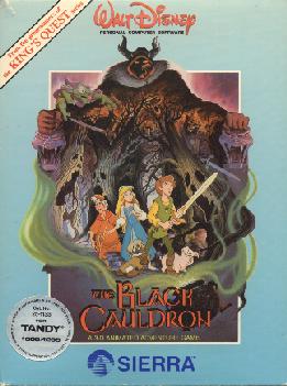 Cover of The Black Cauldron