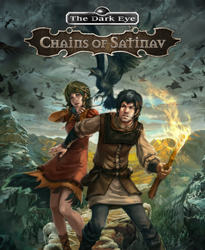 Cover of The Dark Eye: Chains of Satinav