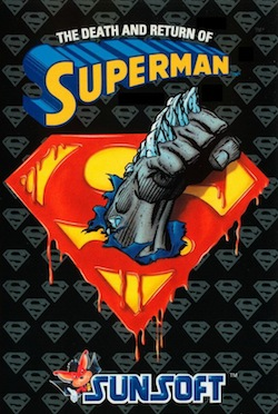 Cover of The Death and Return of Superman