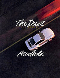Cover of The Duel: Test Drive II