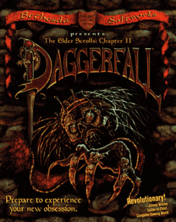 Cover of The Elder Scrolls II: Daggerfall