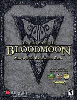 Cover of The Elder Scrolls III: Bloodmoon