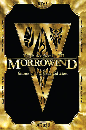 Cover of The Elder Scrolls III: Morrowind