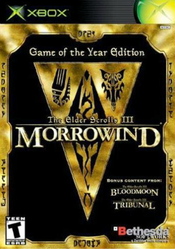 Cover of The Elder Scrolls III: Morrowind - Game of the Year Edition