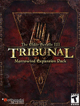 Cover of The Elder Scrolls III: Tribunal