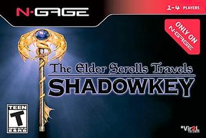 Cover of The Elder Scrolls Travels: Shadowkey