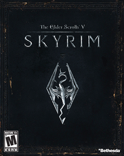 Cover of The Elder Scrolls V: Skyrim