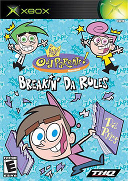 Cover of The Fairly OddParents: Breakin' da Rules