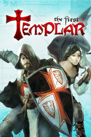 Cover of The First Templar