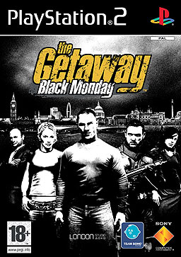 Cover of The Getaway: Black Monday