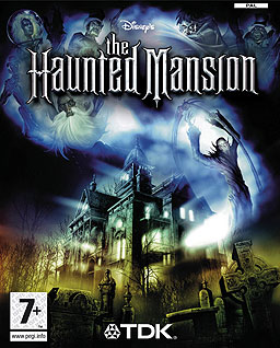 Cover of The Haunted Mansion