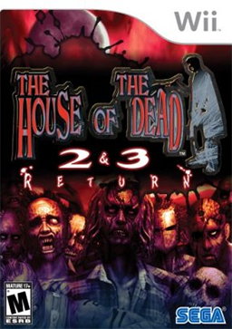 Cover of The House of the Dead 2 & 3 Return