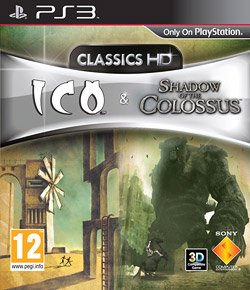 Cover of The Ico & Shadow of the Colossus Collection