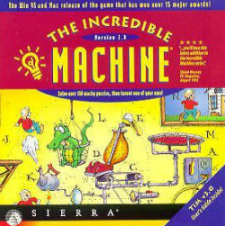 Cover of The Incredible Machine 3