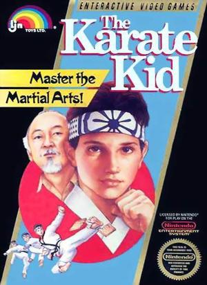 Cover of The Karate Kid