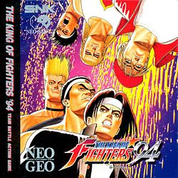 Cover of The King of Fighters '94