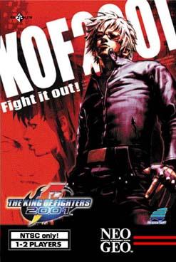 Cover of The King of Fighters 2001