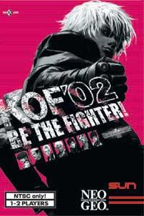 Cover of The King of Fighters 2002