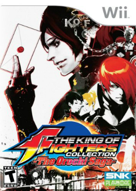 Cover of The King of Fighters Collection: The Orochi Saga