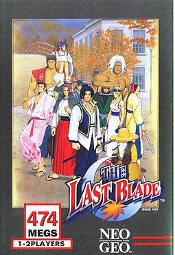 Cover of The Last Blade