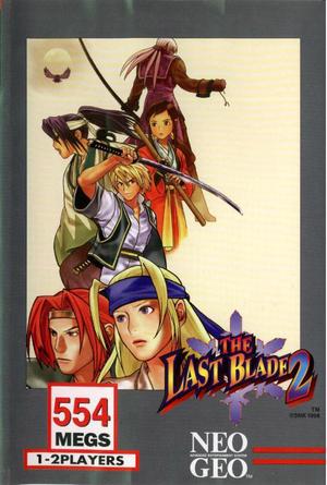 Cover of The Last Blade 2