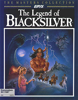 Cover of The Legend of Blacksilver