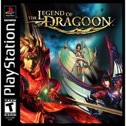 Cover of The Legend of Dragoon