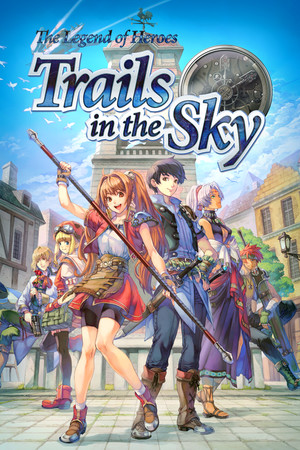Cover of The Legend of Heroes: Trails in the Sky