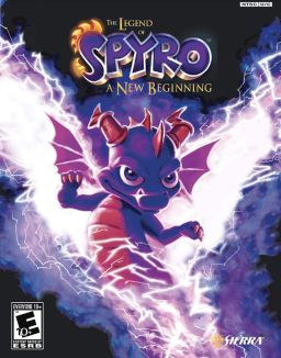 Cover of The Legend of Spyro: A New Beginning