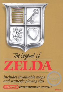 Carátula de The Legend of Zelda