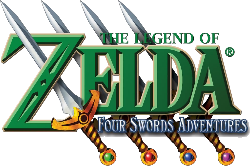 Cover of The Legend of Zelda: Four Swords