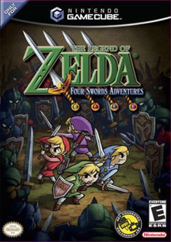 Cover of The Legend of Zelda: Four Swords Adventures