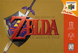 Cover of The Legend of Zelda: Ocarina of Time