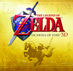 Cover of The Legend of Zelda: Ocarina of Time 3D