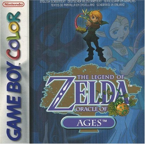 Cover of The Legend of Zelda: Oracle of Ages