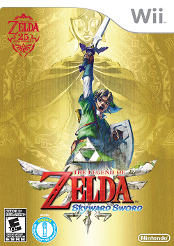 Cover of The Legend of Zelda: Skyward Sword