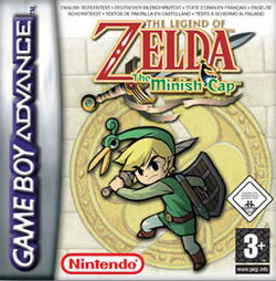 Cover of The Legend of Zelda: The Minish Cap