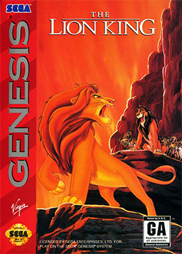 Cover of Disney's The Lion King