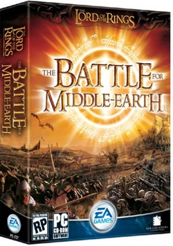 Cover of The Lord of the Rings: The Battle for Middle-earth