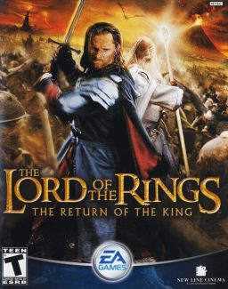Cover of The Lord of the Rings: The Return of the King