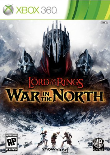 Cover of The Lord of the Rings: War in the North